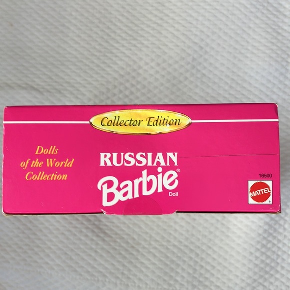 Russian Barbie Doll of Collector Edition of Dolls of the World # 16500 by Mattel - Picture 3 of 14